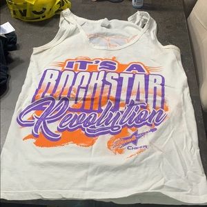 Rockstar cheer try out shirt